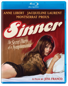 Sinner: The Secret Diary of a Nymphomaniac (Kino Cult #4)